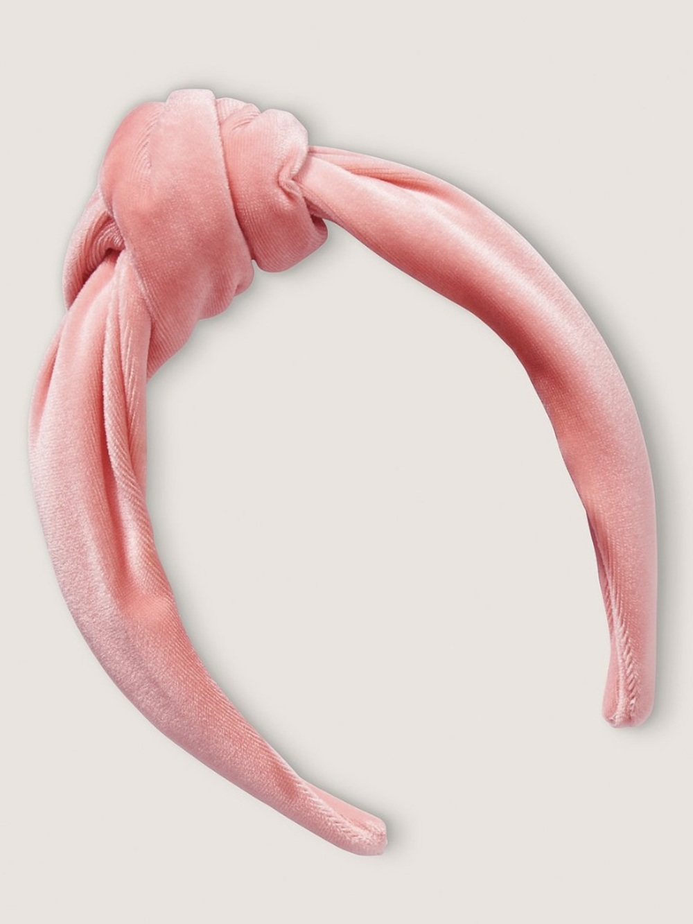 VICTORIA SECRET Velvet Headband | PINK